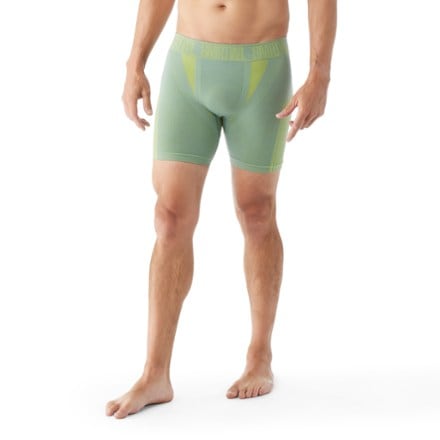 Smartwool Intraknit 6" Boxer Briefs - Men's 0