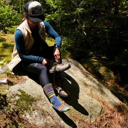 Darn Tough Gatewood Full Cushion Boot Socks - Women's 1