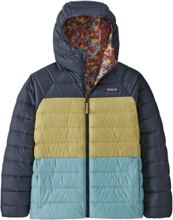 Patagonia Reversible Down Sweater Hoodie - Kids' 0