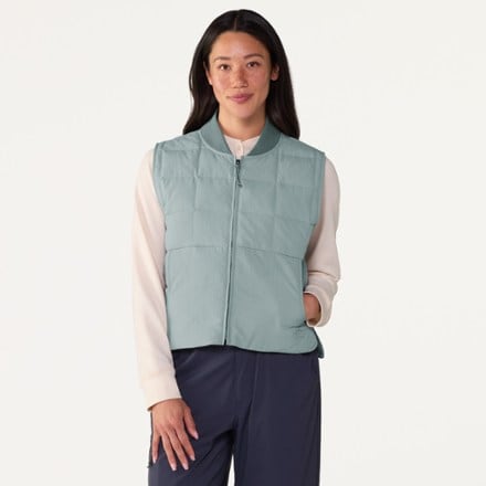 REI Co-op Campwell Quilted Down Vest - Women's 1