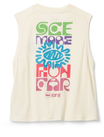 Janji Runterra Bio GFX Muscle Tank Top - Women's 4
