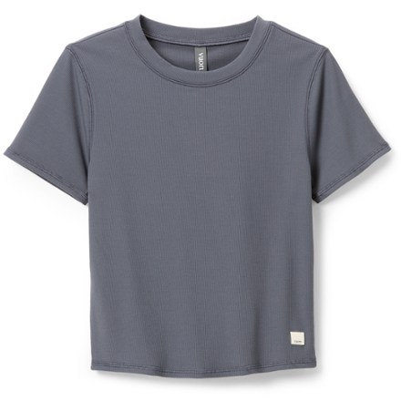 Vuori Pose Fitted T-Shirt - Women's 0
