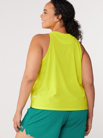 REI Co-op Swiftland Grid Running Tank Top - Women's 3