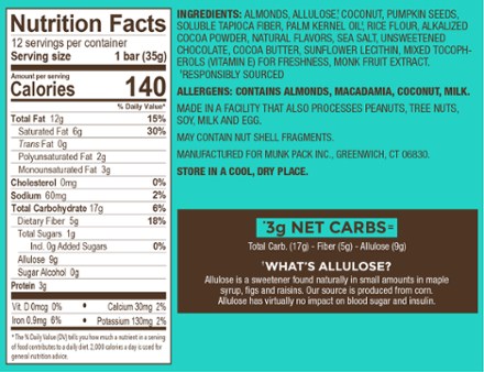 Munk Pack Keto Nut & Seed Bar 2