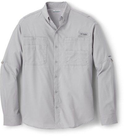 REI Co-op Columbia PFG Tamiami II Long-Sleeve Shirt - Mens