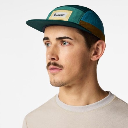 Cotopaxi Zen Garden Tech 5-Panel Hat 0