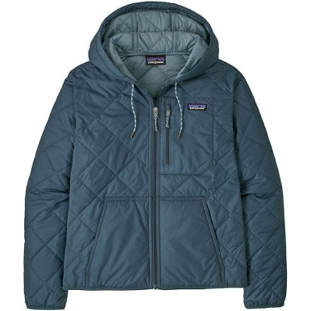 Patagonia Diamond Quilted Insulated Bomber Hoody - Women's 0