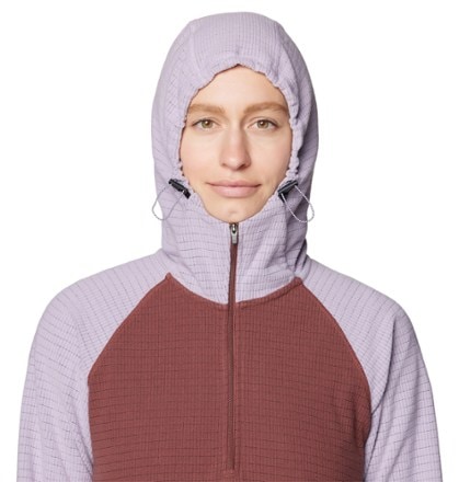 Mountain Hardwear Summit Grid Half-Zip Hoody - Women's 3