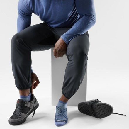 Smartwool Bike Zero Cushion Low Ankle Socks 1