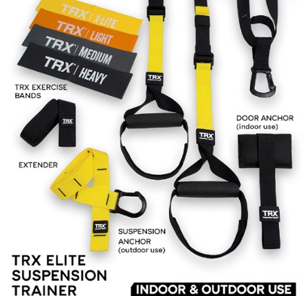 TRX Elite System Suspension Trainer 1