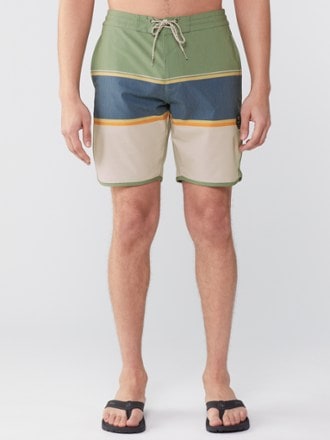VISSLA Point Breaker 20" Board Shorts - Men's 1