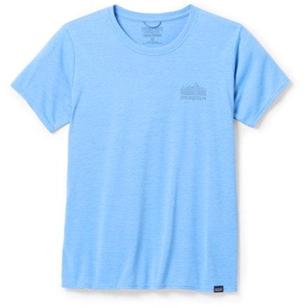 Patagonia Capilene Cool Daily Graphic T-Shirt - Women's 0