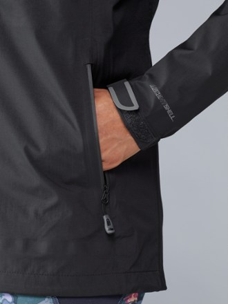 Interstellar Traverse Lightweight Shell Rain Jacket