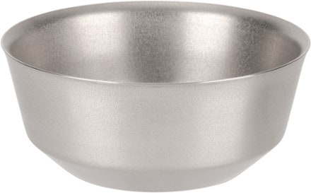 Snow Peak Titanium Double Wall Bowl - 600 ml 0