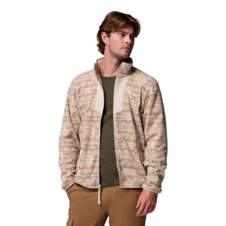 Columbia Sequoia Grove Printed Full-Zip Jacket - Men's 4
