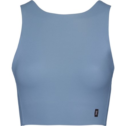 On Women's Core 2-in-1 Crop Tank Top Blue XXL