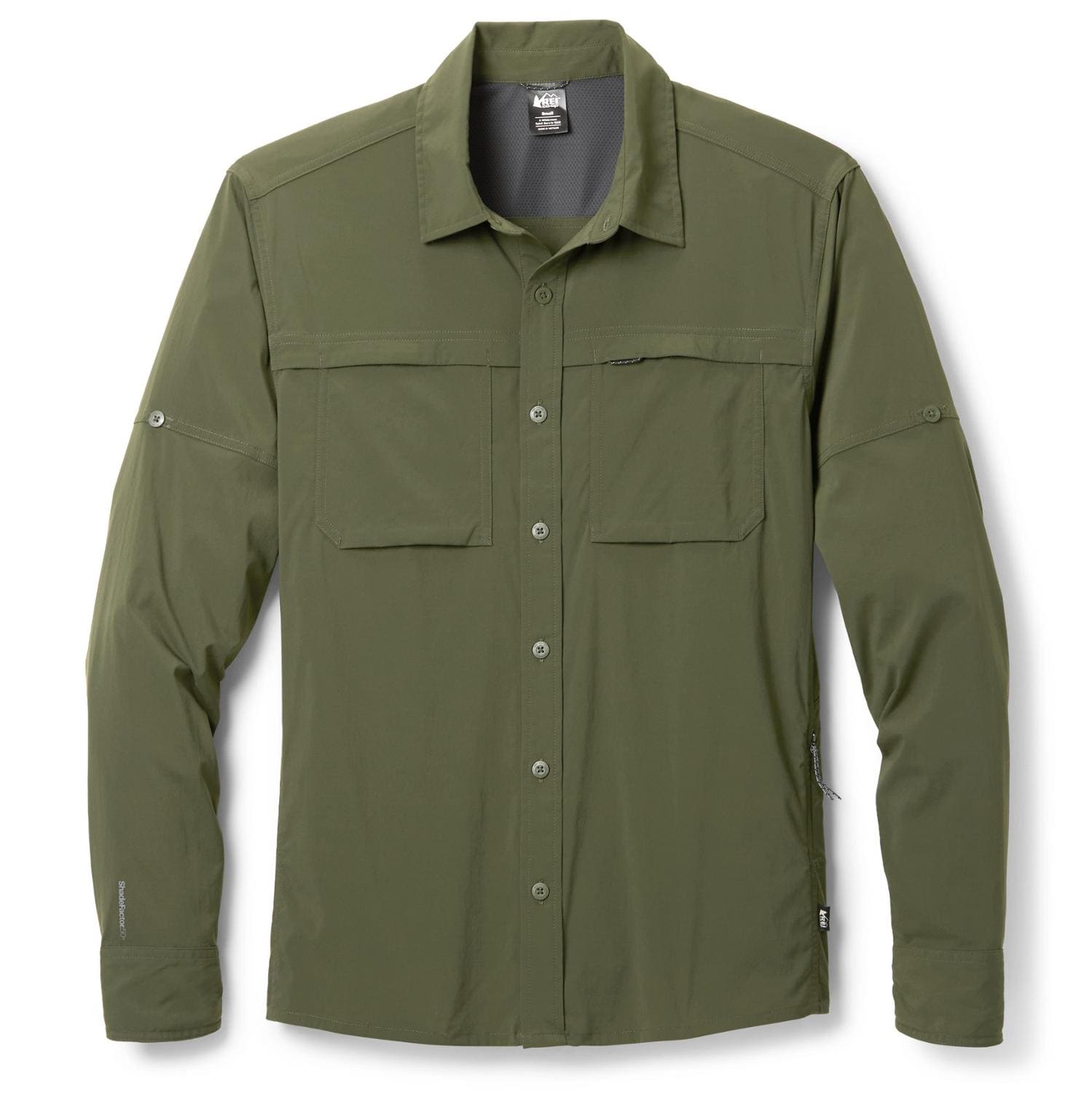 Sahara Long-Sleeve Solid Shirt - Men's