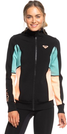 neoprene hooded jacket