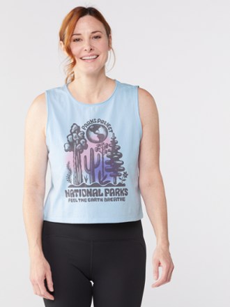 Parks Project Feel The Earth Breathe Tank Top - Women's 1
