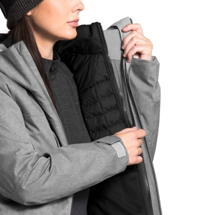 The North Face ThermoBall Eco Snow Triclimate 3-in-1 Jacket - Women's 6