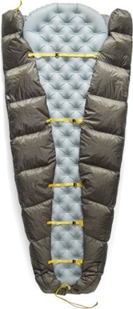 Sea to Summit Ember 30F Down Quilt Sleeping pad not included