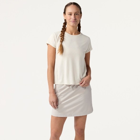 On Body Image of color Mountain Goat Heather