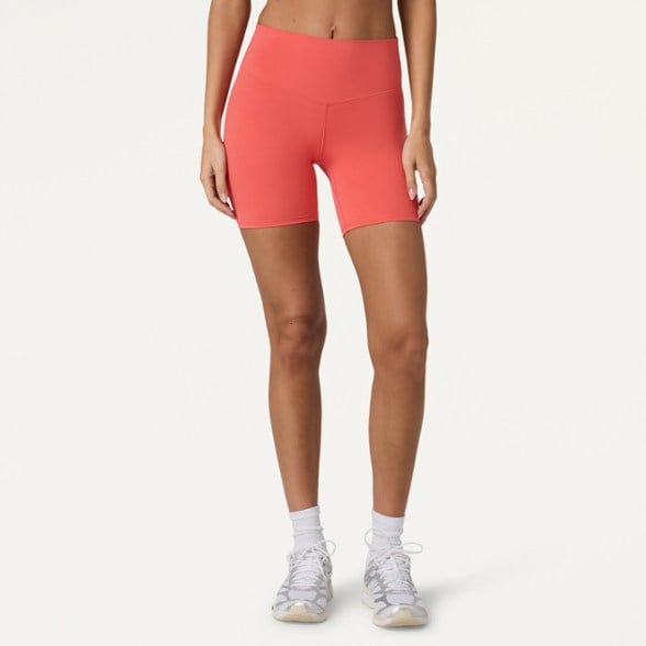 On Body Image of color Bright Coral