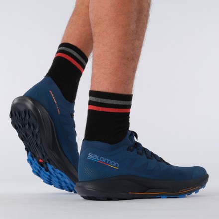 Salomon Pulsar Trail Pro Trail-Running Shoes - Men's 7
