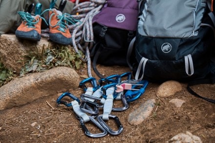 Mammut Workhorse Keylock Quickdraw - 12 cm 3