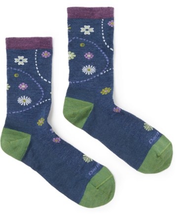 Darn Tough Garden Crew Socks - Women's 1