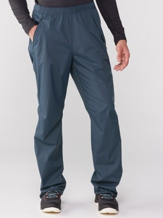 REI Co-op Rainier Full-Zip Rain Pants - Men's Tall Sizes | REI Co-op