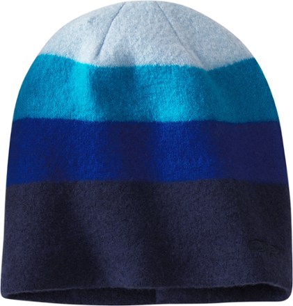 WINTER SKI HATS SKULL KNIT CAPS "INSULATED" STRIPED BEANIE CUFFED OR CUFFLESS 