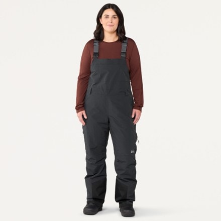 REI Co-op Powderbound Insulated Bib Snow Pants - Women's 2