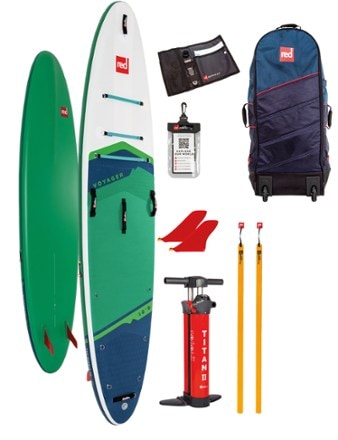 取寄商品 RED PADDLE Voyager 12'6 フルセット 電動ポンプ付き - 通販