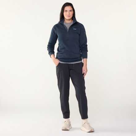 Patagonia Better Sweater Quarter-Zip Fleece Pullover - Women's 3