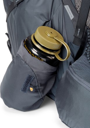 Gregory Baltoro 75 Pack - Men's Water bottle pocket (Water bottle sold separately) (Alaska Blue)