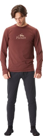 Picture Organic Clothing Nangha Base Layer Top - Men's 6