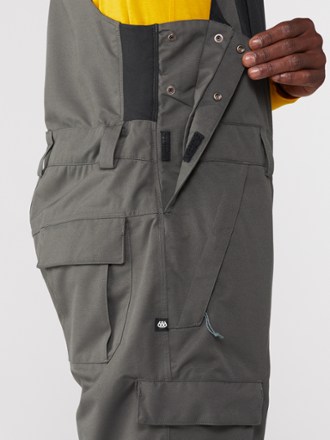 686 Hot Lap Insulated Bib Snow Pants - Men's 4