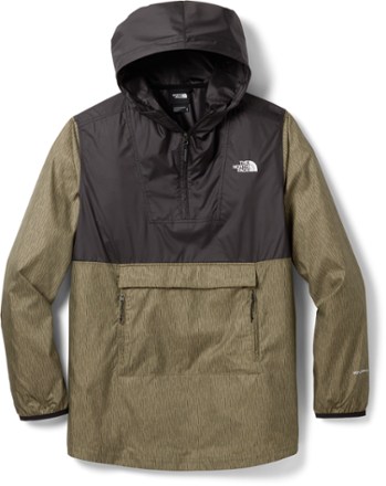 the north face men's fanorak pullover jacket