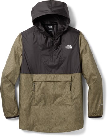 north face pullover coat