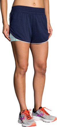 Brooks 2-in-1 rep shorts 