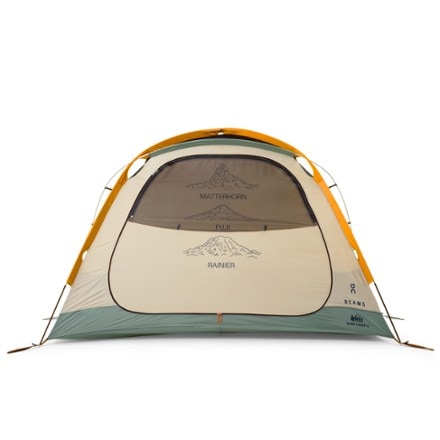REI Co-op On x BEAMS x REI Co-op Base Camp 4 Tent 3