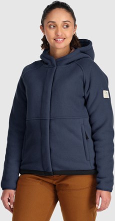 Outdoor Research Juneau Fleece Hoodie - Women's 1