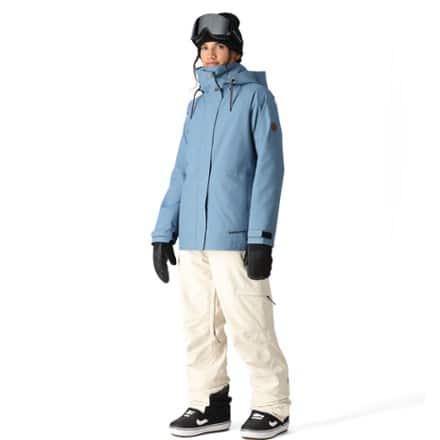 686 SMARTY 3-in-1 Cargo Snow Pants - Women's 2