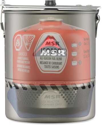 MSR Reactor Stove System - 1.7 Liter 1