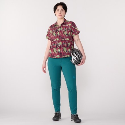 Stio Shifter Bike Shirt - Women's 3