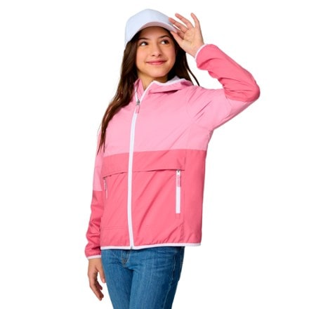 Free Country Easy Hiking Windshear Jacket with Mesh Lining - Kids' 2