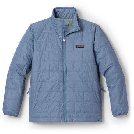 Patagonia Nano Puff Brick Quilted Insulated Jacket - Kids' 0