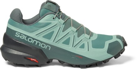 Salomon Speedcross 5 Trail-Running Shoes - Women's 0