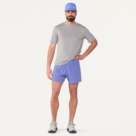 Salomon Sense Aero Stow 5" Shorts - Men's 5